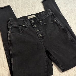 Madewell 10” High-Rise Skinny